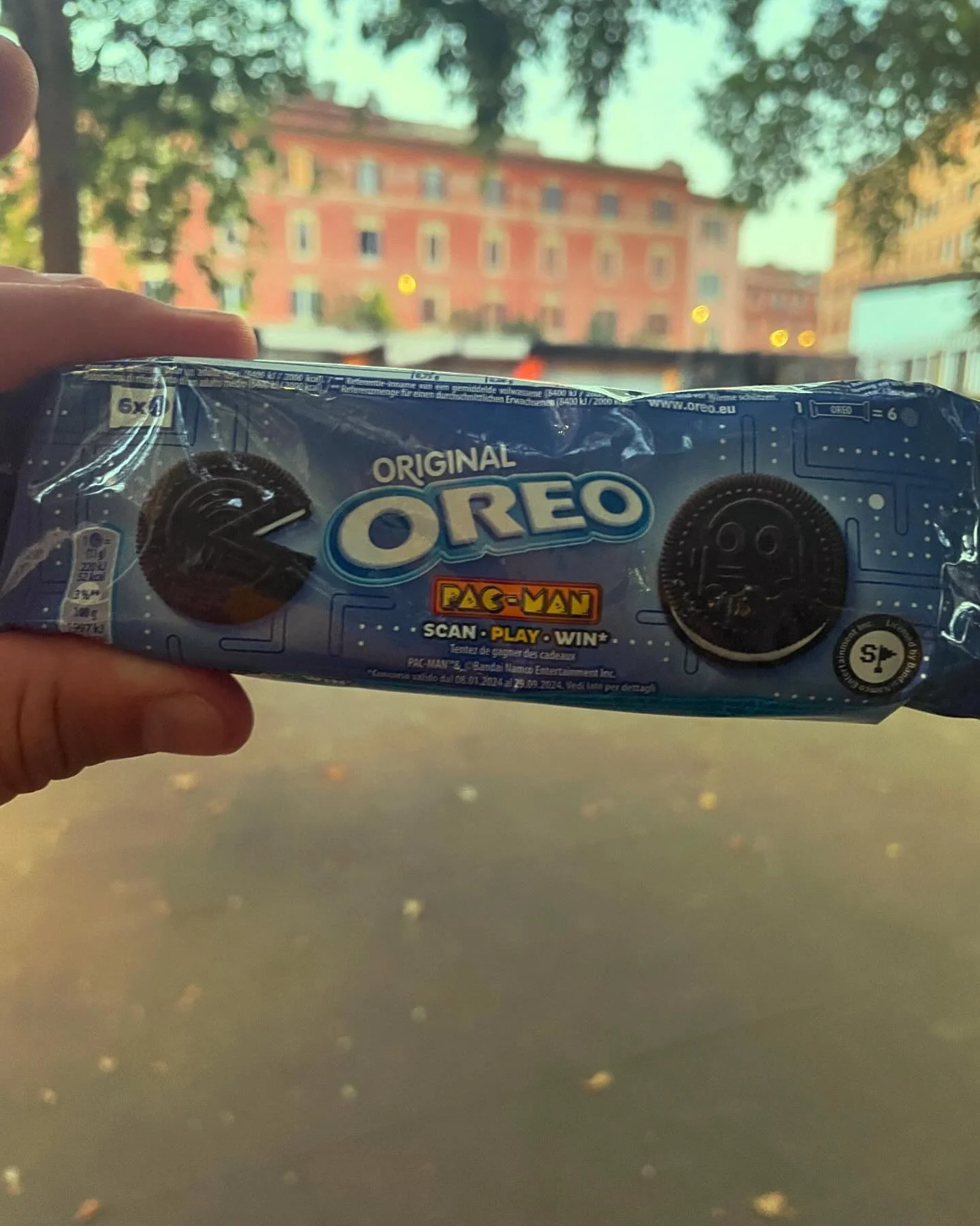 ME: &ldquo;We&rsquo;re in Rome. What Italian dessert would you like to try? Anything you want!&rdquo;
KID: &ldquo;Oreos&rdquo;
ME: &ldquo;Hilarious. No seriously what do want?&rdquo;