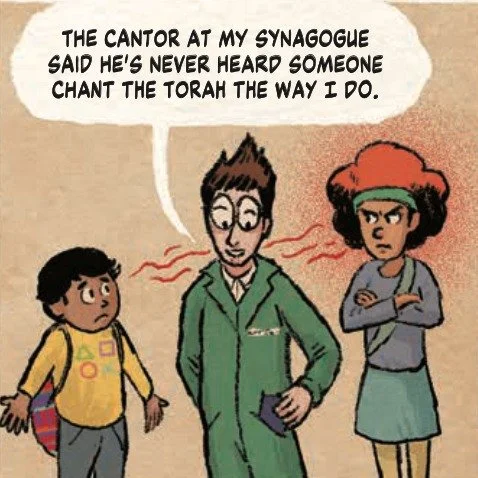 Will Takashi Rosenberg be ready to chant his bar mitzvah Torah portion? Will he become a J-Pop singing Sensation?? Will he defeat the monsters he unleashes in MONSTER LOCKER BOOK 2: NINE-TAIL TROUBLE??! Find out this April, wherever you get your book
