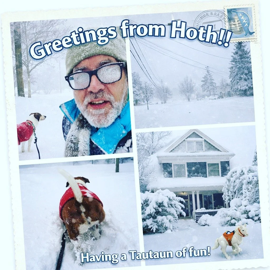 I would like to formally repudiate SATURDAY JORGE who, when it was a balmy 50 degrees, said rather confidently, "Blizzard? No way that's gonna happen." #Blizzard26