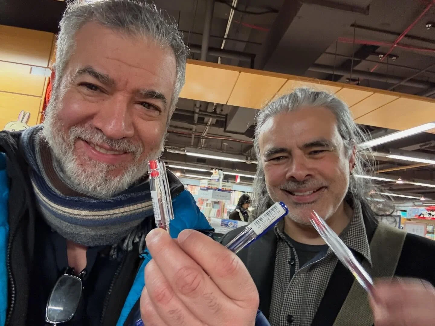 Is the life of a writer glamorous? Yes.  You go to a Japanese stationary store searching for the perfect left-handed non smear pen. And you celebrate your new pen with a smoky Old Fashion.