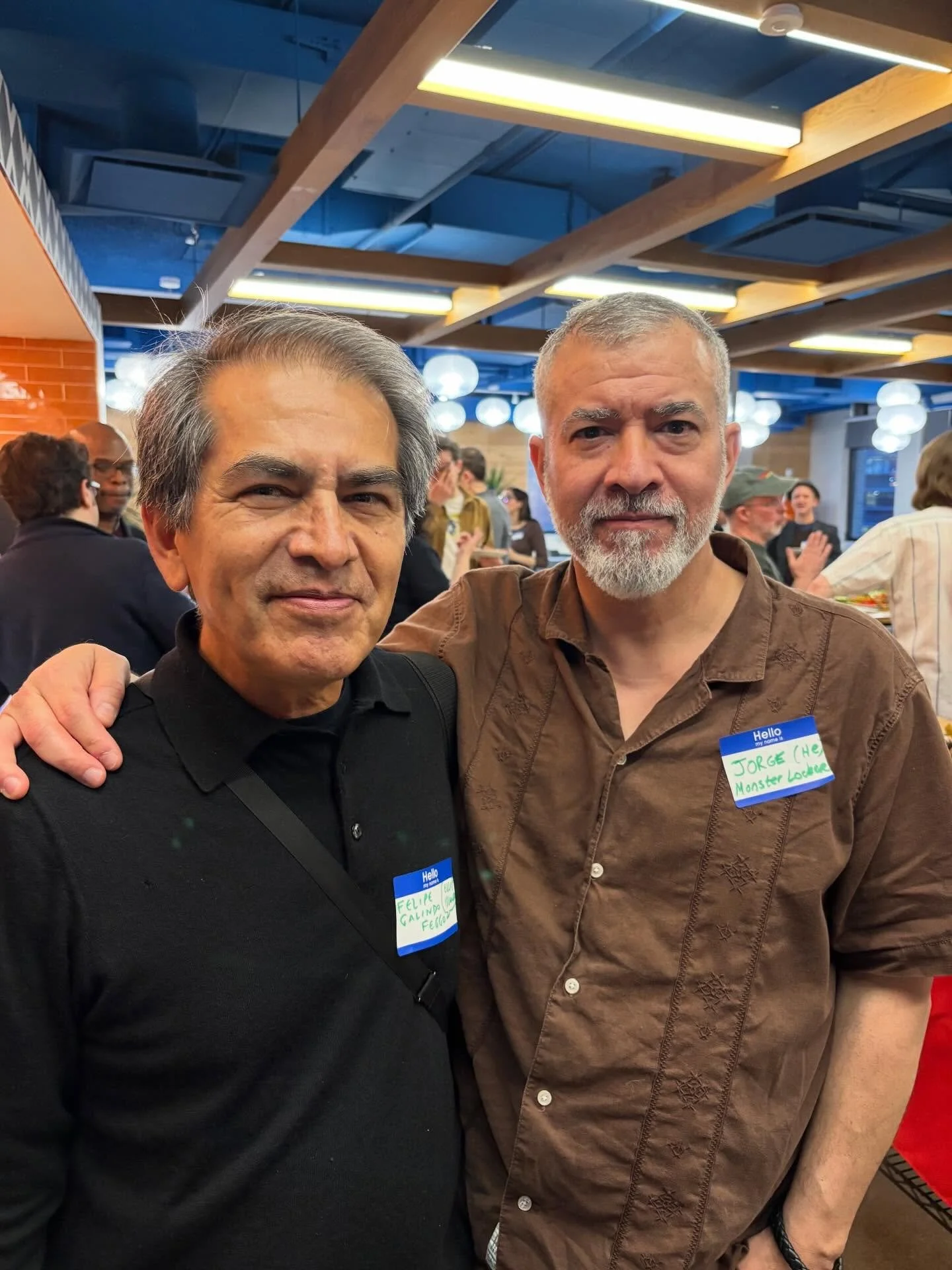 Surprise Treat of the @01firstsecond /Macmillan MoCCA Fest Party was seeing my cartoonist friend Feggo after a decade+ (!). Also love the Macmillan building. Secret conference rooms, books everywhere, and a view. Thanks Jess and Robyn for putting thi