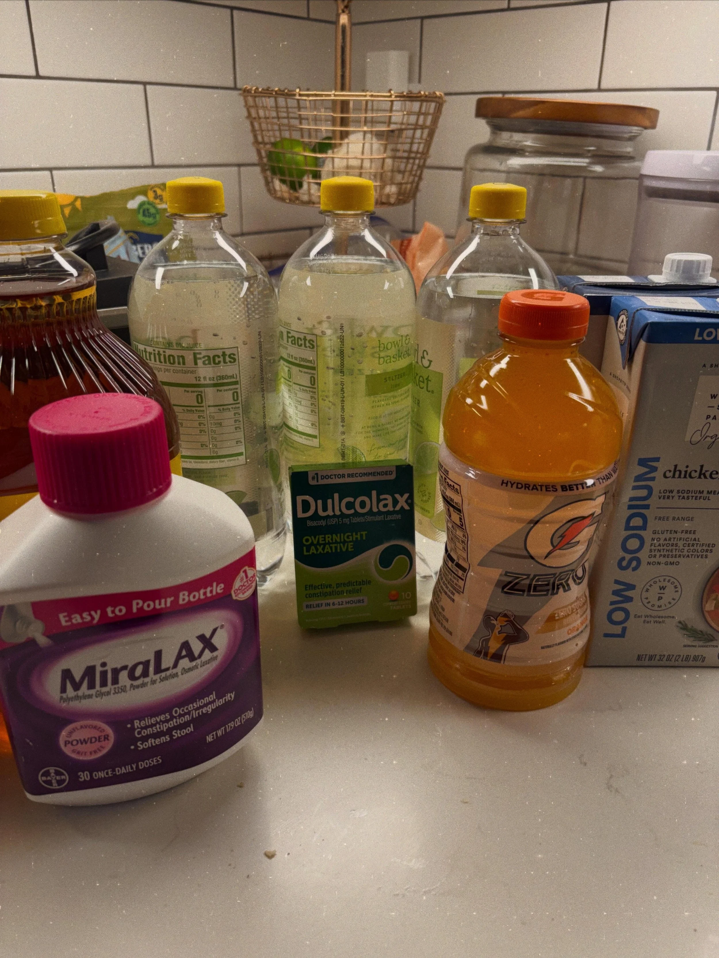 Tell me you&rsquo;re doing colonoscopy prep without telling me you&rsquo;re doing it.
