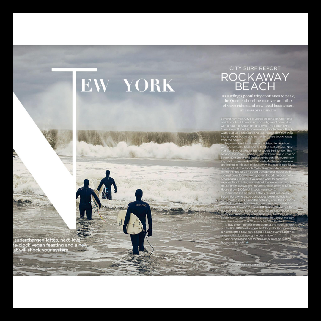 Purist | Spring 2018 | Rockaway Beach