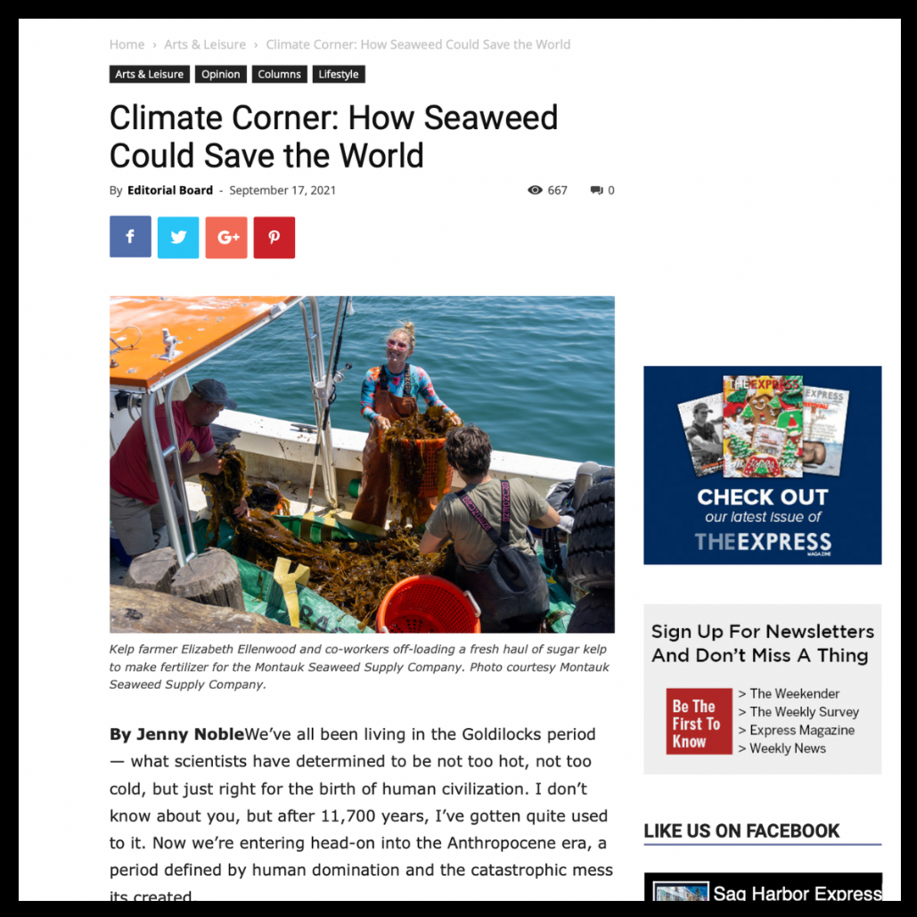 Sag Harbor Express | September 2021 | photography