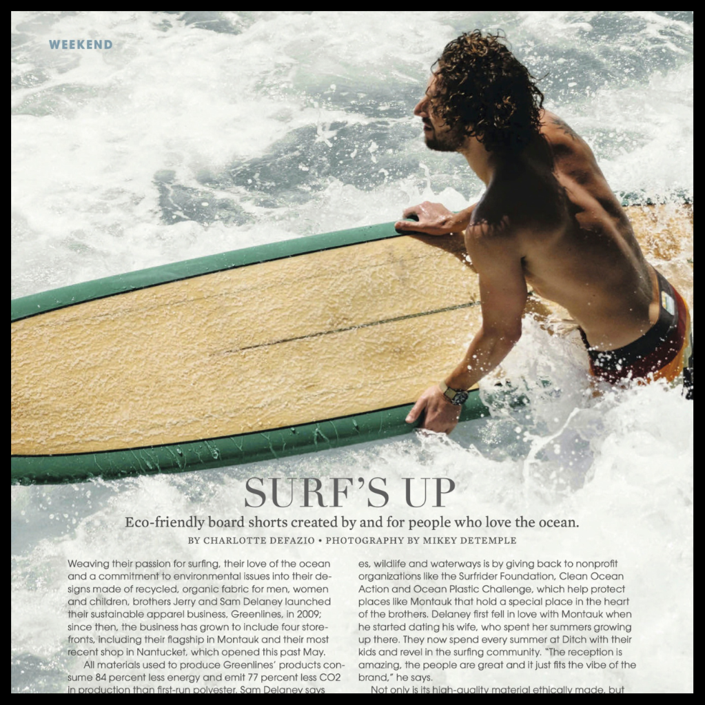 Purist | August 2018 | Greenlines