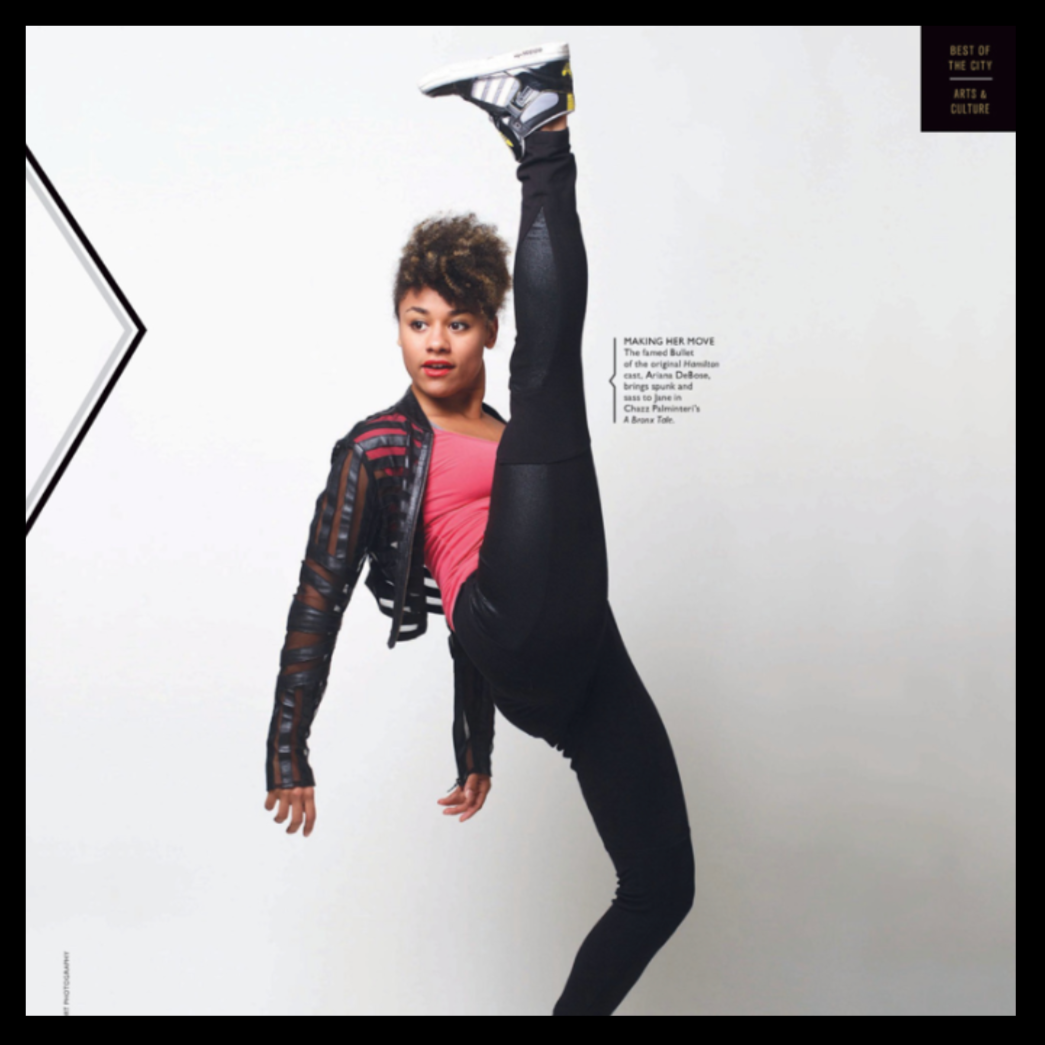 Manhattan Magazine | January 2017 | Ariana DeBose