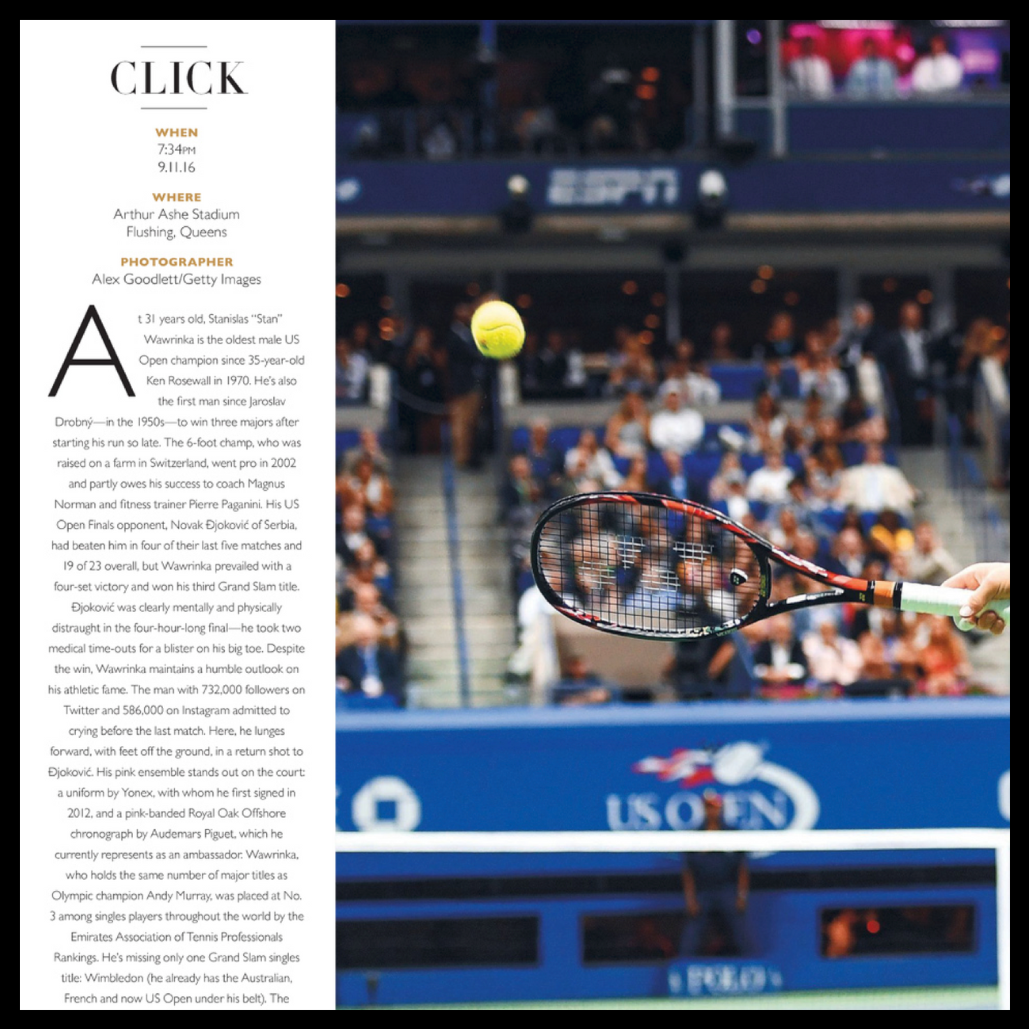 Manhattan Magazine | October 2016 | US Open