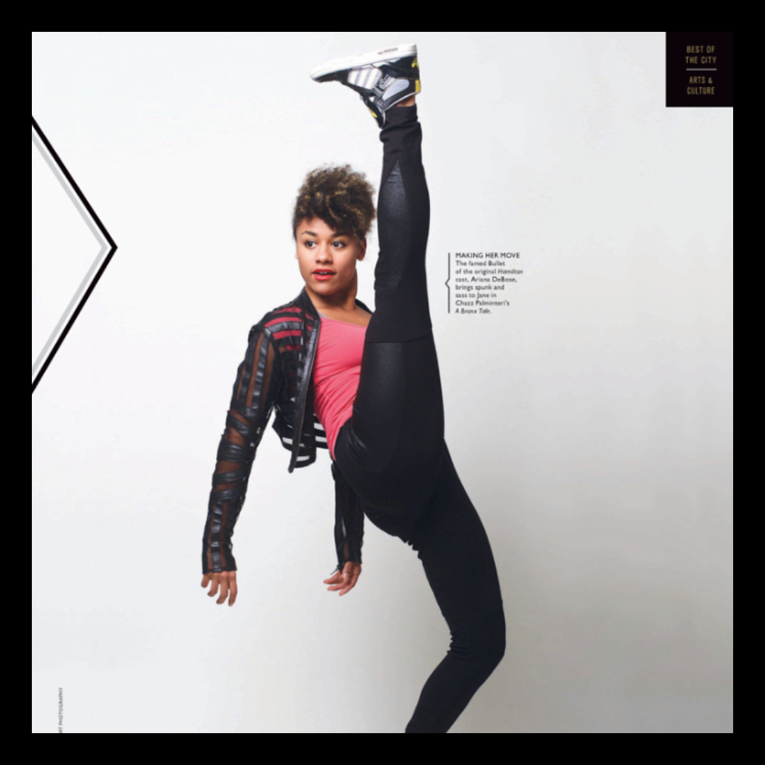 Manhattan Magazine | January 2017 | Ariana DeBose