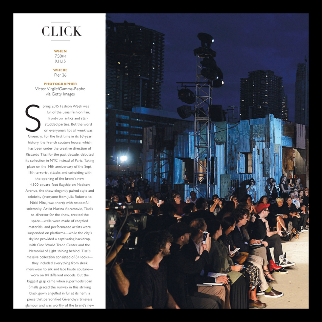 Manhattan Magazine | October 2015 | Givenchy