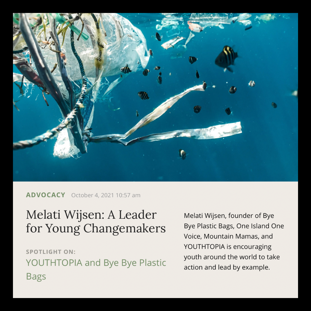 Musings | December 2021 | Melati Wijsen