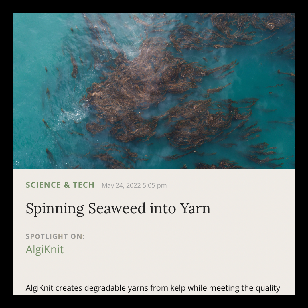 Musings | May 2022 | AlgiKnit