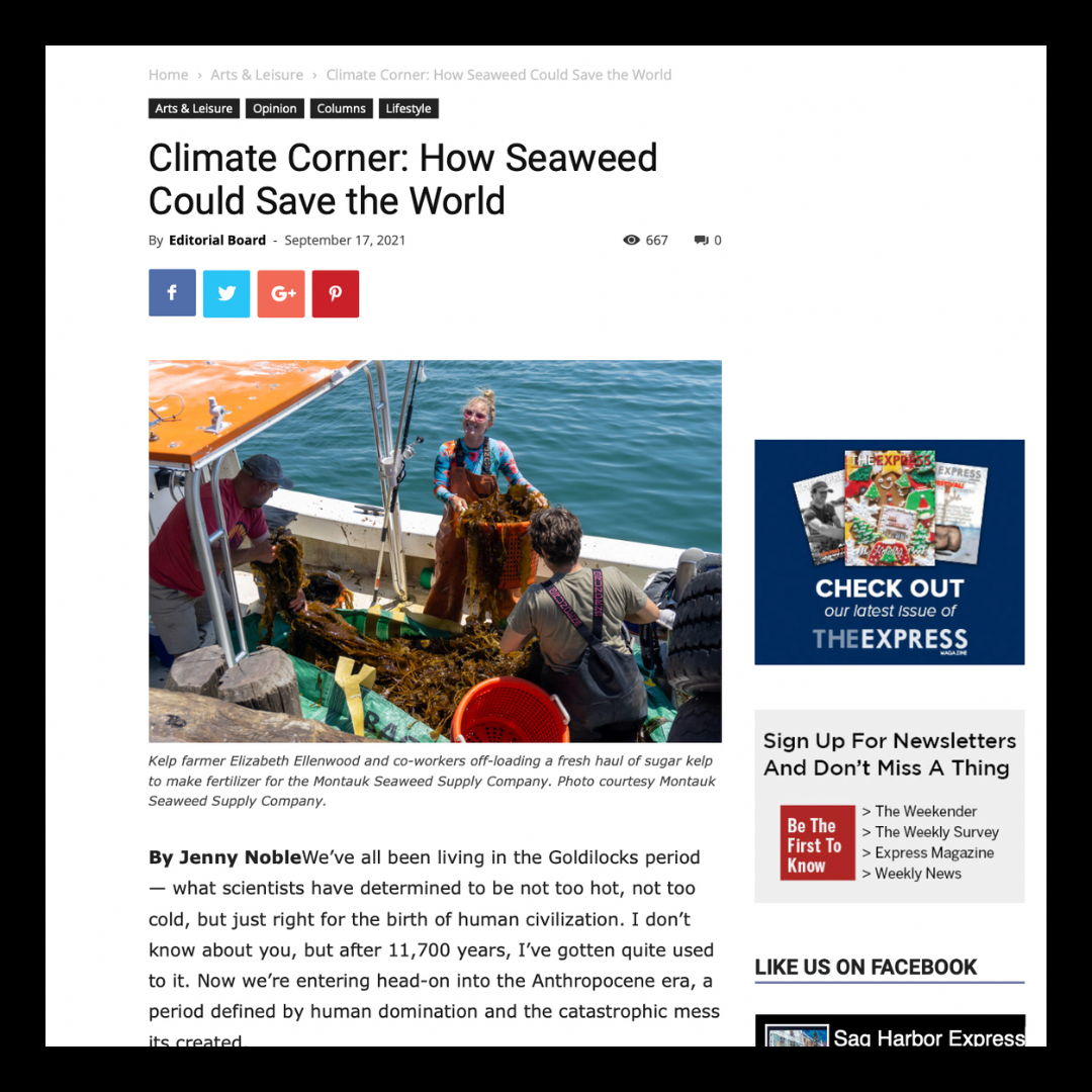 Sag Harbor Express | September 2021 | photography