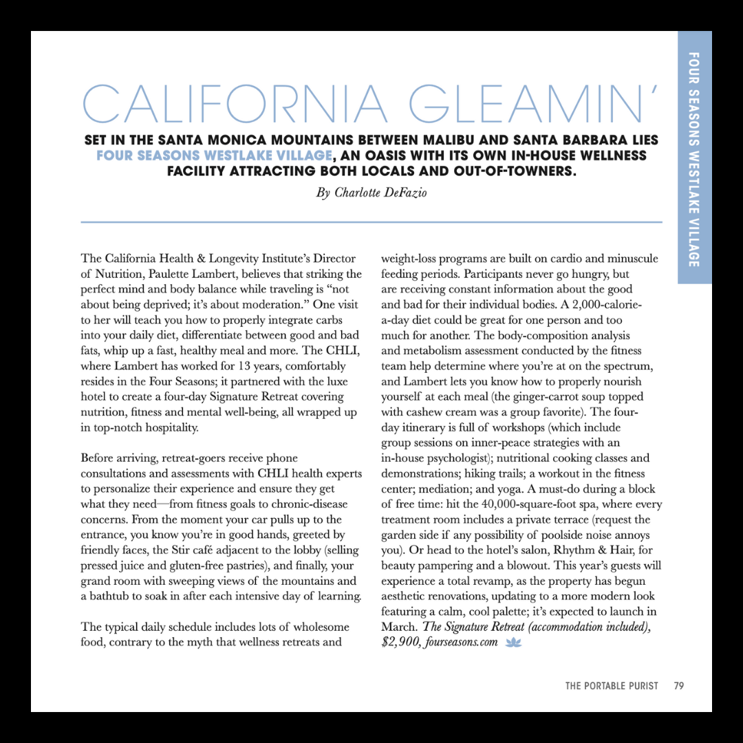 The Portable Purist | 2019 | CHLI