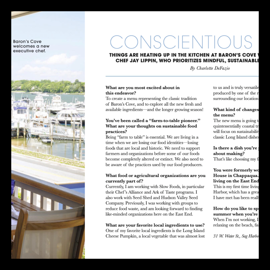 The Portable Purist | 2018 | Baron's Cove