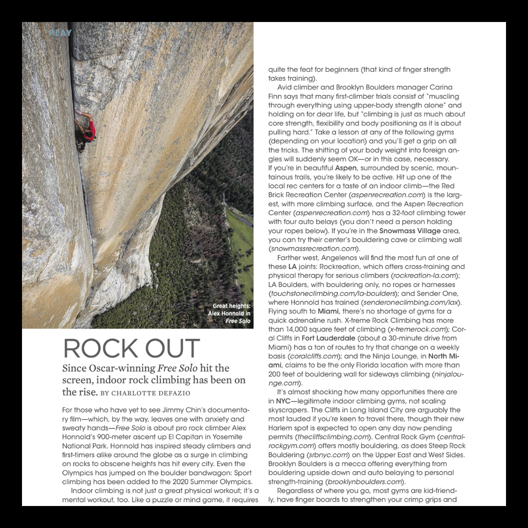 Purist | Spring 2019 | Rock Out