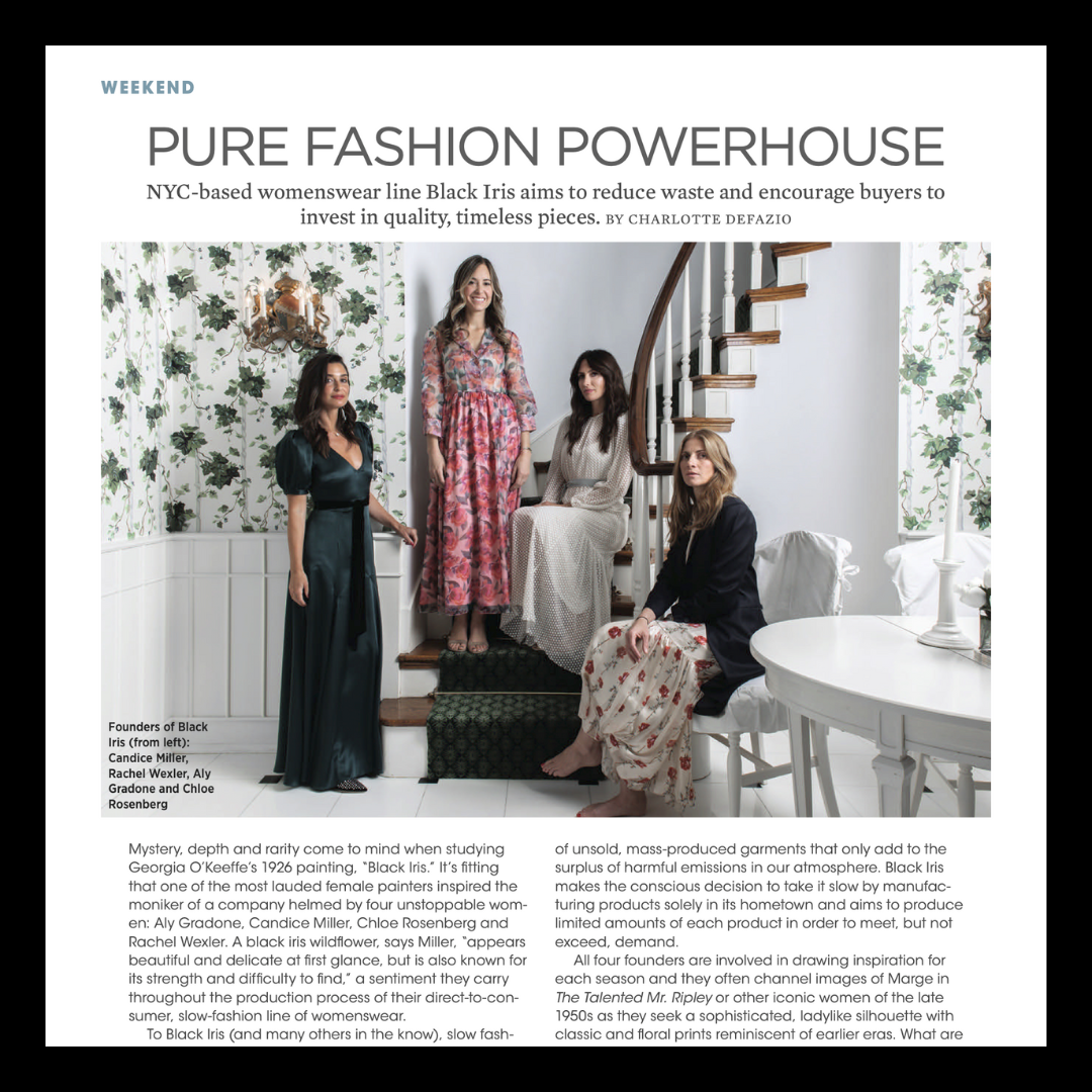 Purist | Spring 2019 | Black Iris