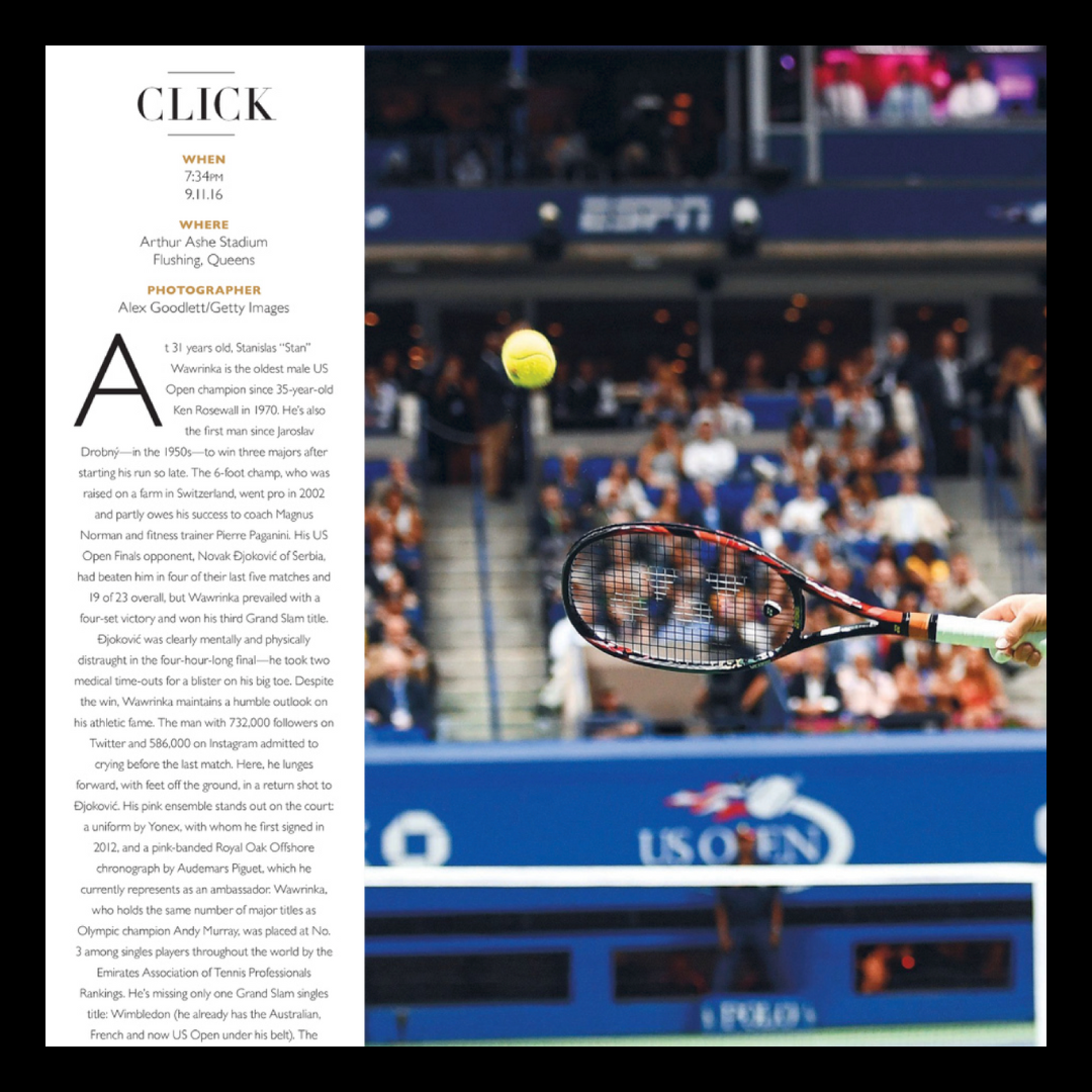 Manhattan Magazine | October 2016 | US Open