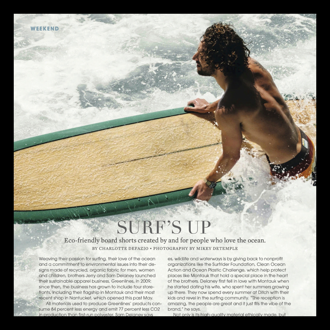 Purist | August 2018 | Greenlines