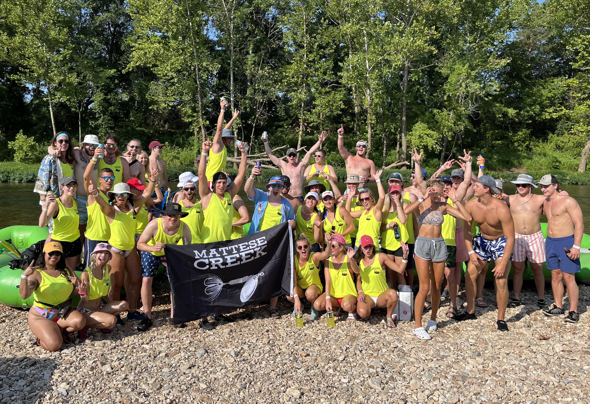 Float Trip Registration — Mattese Creek