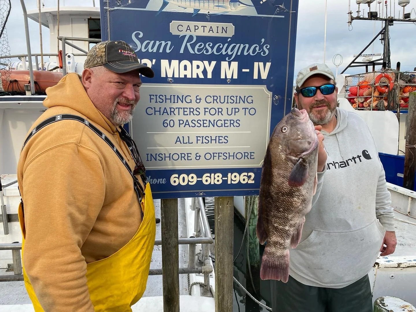 2023 - Chuck Dempsey: 11 pounds.  Chuck caught his fish (day 2) on only his second time ever Blackfishing!  Day 1 winner was Matt S. Daily first keeper monies went to Kurtis, Max, Gerald, Marc, Jimmy, Jake (2), Matt C.