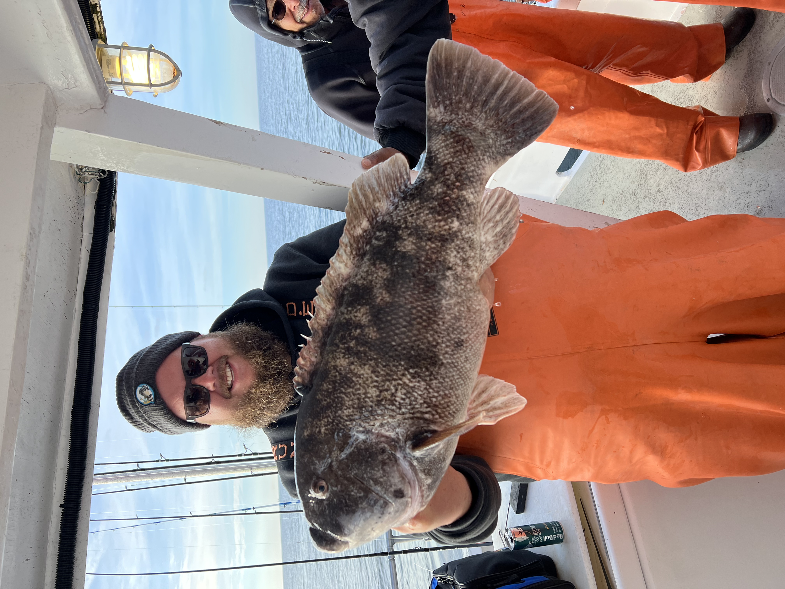 2023 - Matt Sorrentino: 13 lbs.  Matt caught his fish on day 2.  After tough fishing the first day, Capt Sam made quite a steam the second day to try some new waters and boy did it pay off.  This remains the single best day of fishing we'e ever seen 