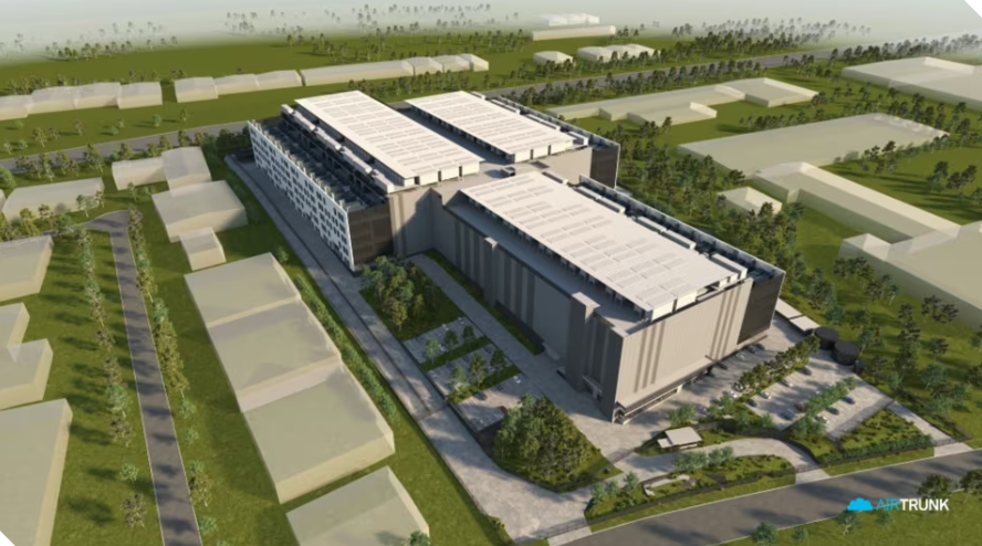 Data centres coupled with batteries can be active grid participants