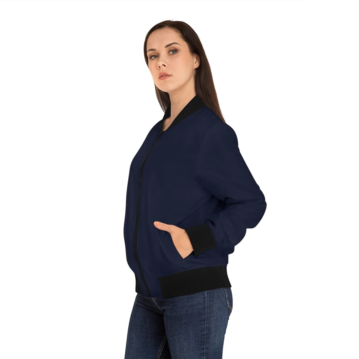 【MALBON】 Utility Pocket Bomber Jacket ■WOMAN /追跡付 Valkyrie Bomber Jacket (Women's, SS7) — BattleBots Team Valkyrie