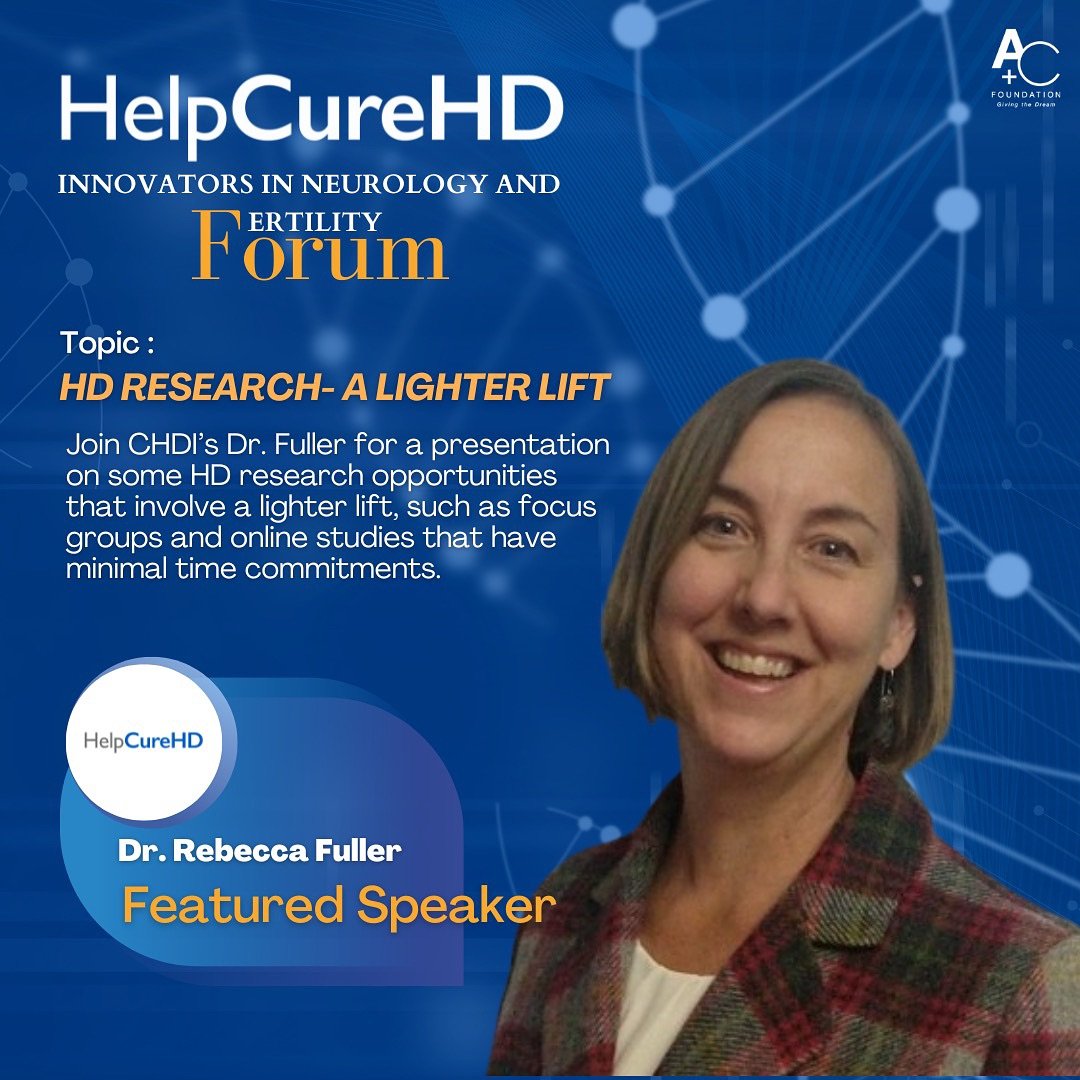 We are excited to announce Dr. Rebecca Fuller will speak at our upcoming educational forum in Houston! 

Dr. Fuller is the Science Director and Lead of the Clinical Outcomes Unit. Rebecca has over 15 years of experience conducting cognitive research 