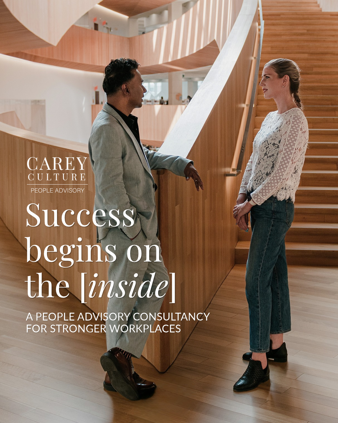 Carey Culture : Brand Strategy & Design