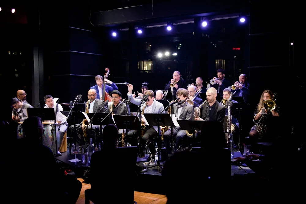 New York, New York - w/ Terraza Big Band