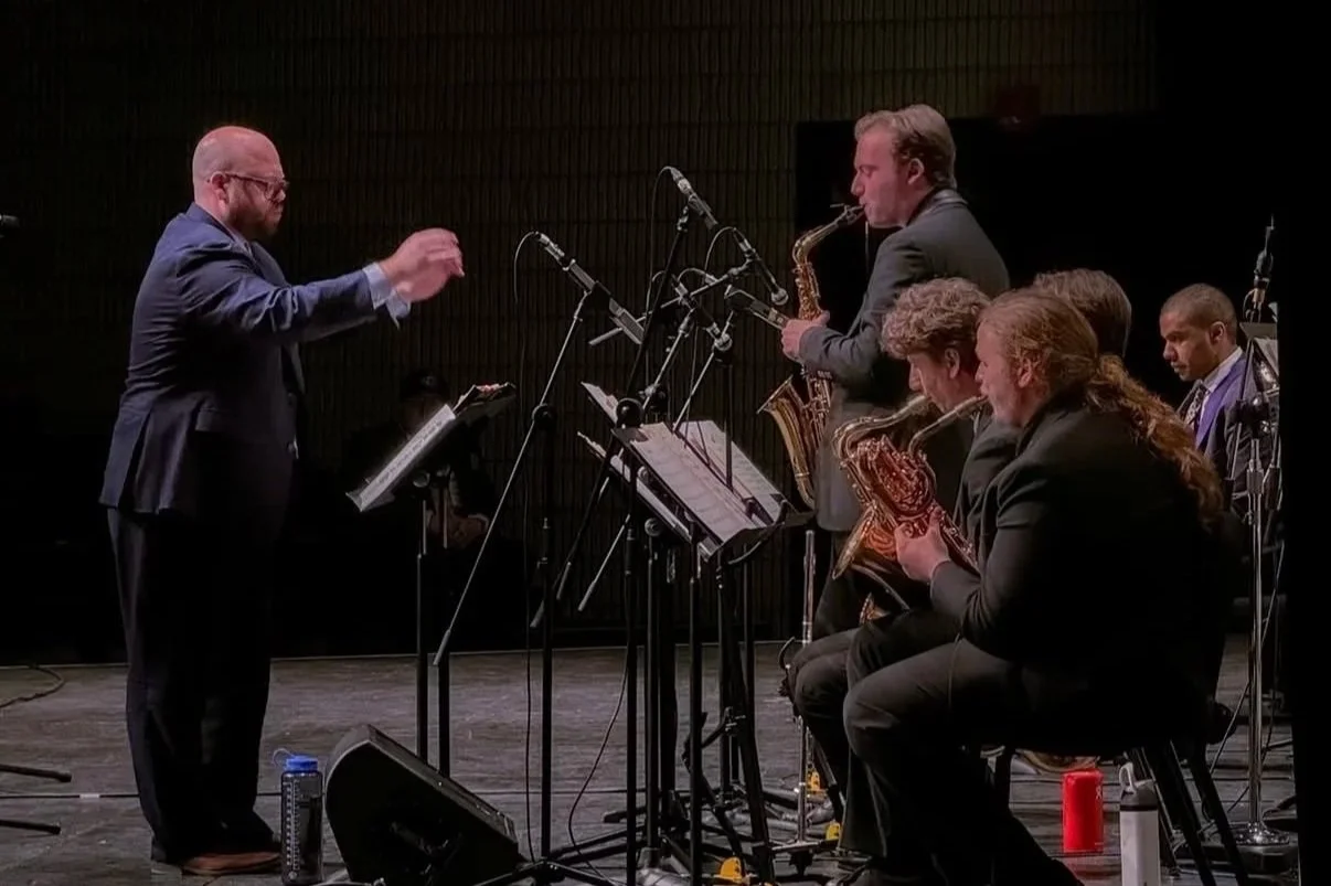 West Hartford, CT - Jackie McLean Institute of Jazz Big Band Fall Concert