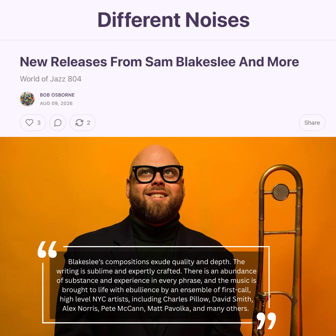Different noises - New blood review
