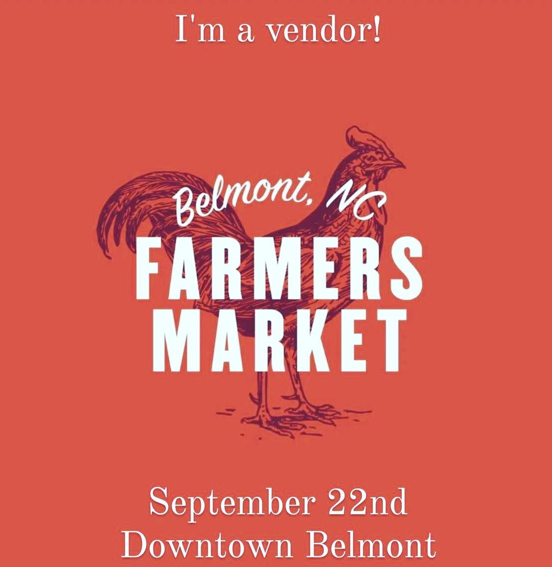 Come see us on September 22nd in downtown Belmont, NC from 3:30 PM to 7 PM along with a bunch of other awesome local vendors! 

#belmont #belmontfarmersmarket #belmontnc #gastonianc #charlottenc #cltnc #charlottecoffee #cltcoffeecommunity #cltcoffee 