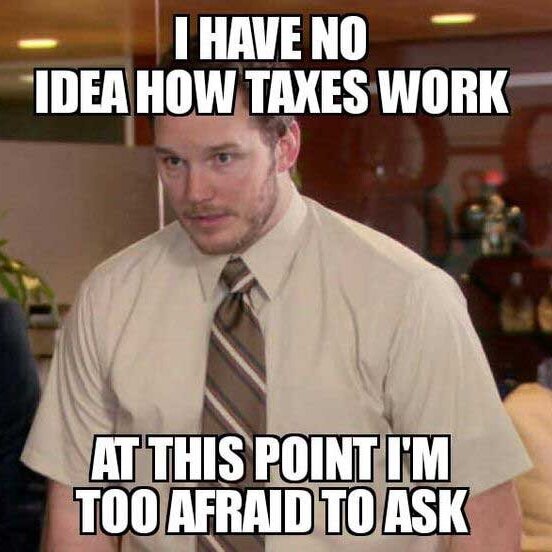 How to f*cking rock your taxes