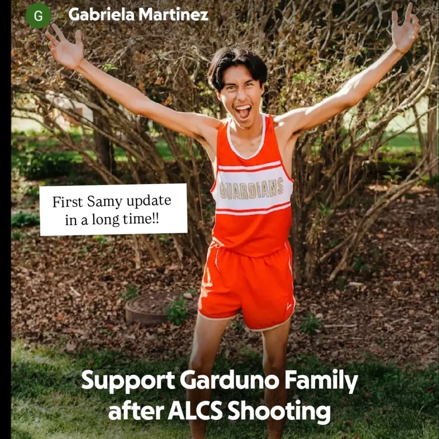 Samy's parents have shared an encouraging update about his status and next steps in their Go Fund Me page (link in bio). Please read, share, and consider helping. I have so much respect for this family. The way they have faithfully walked such a dif