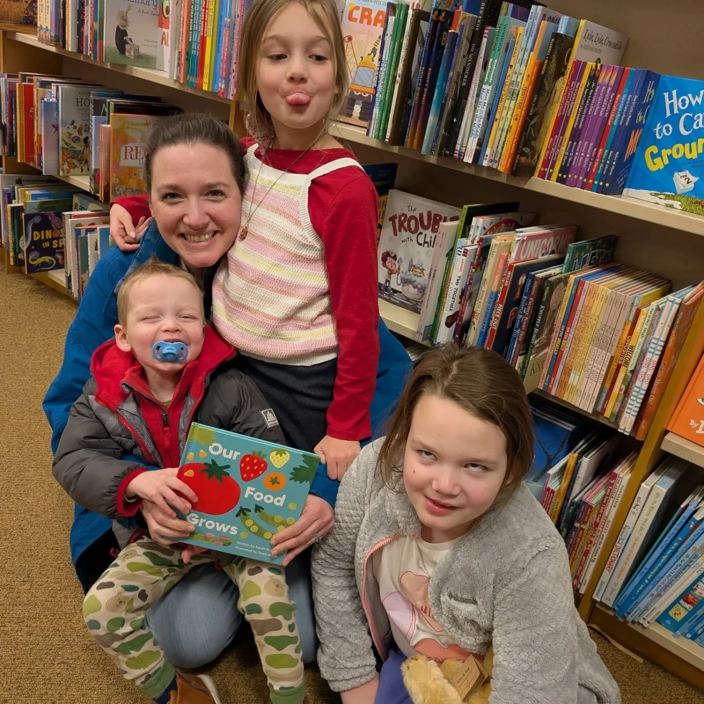 As a girl, my access points for books were the public library and Barnes &amp; Noble. My dad and I spent hours together at B&amp;N during my growing up years. I would pick out Dear America, the B&amp;N classics, or the newest Left Behind kids books.&