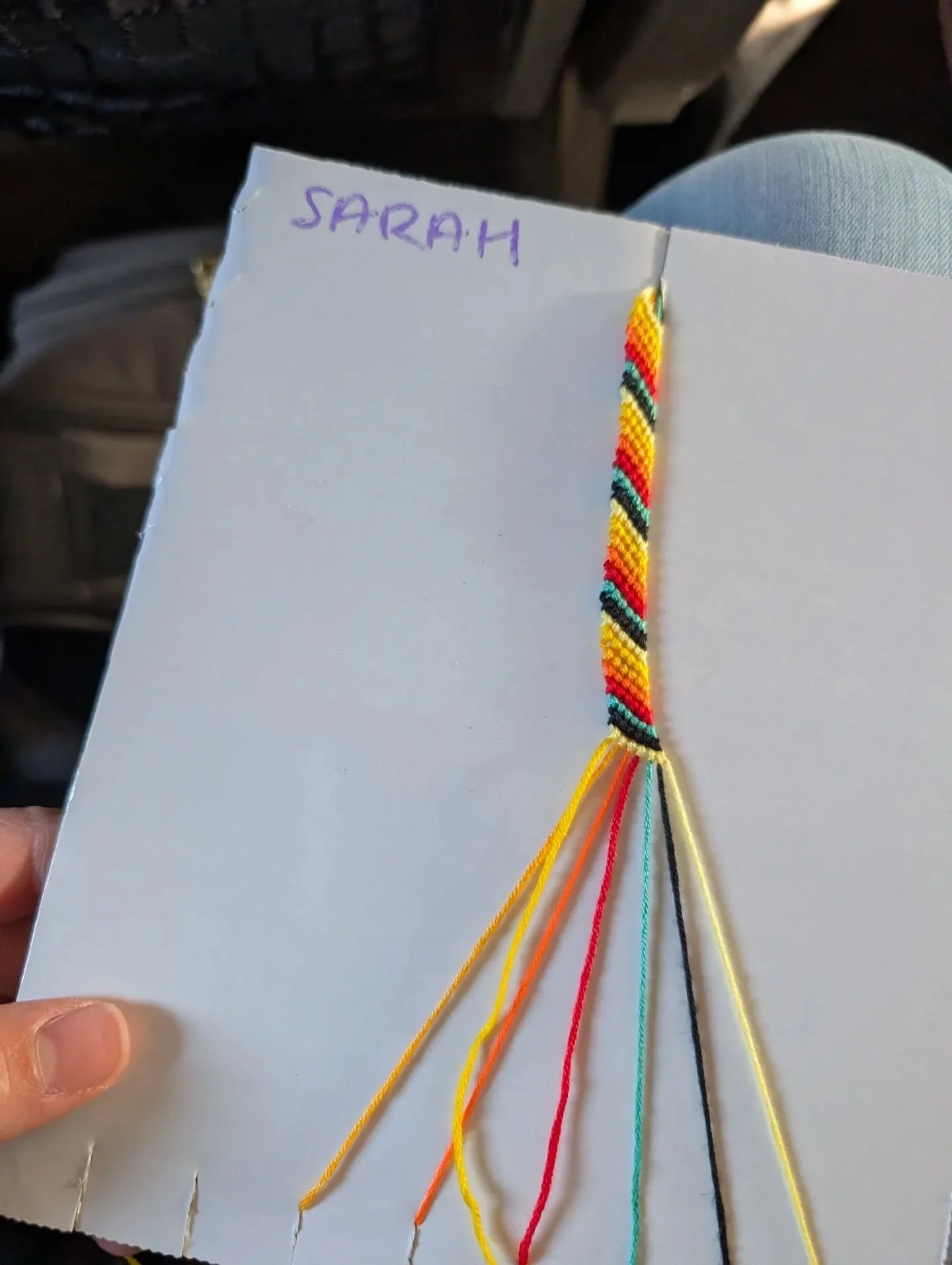 Poland 2026 sabbatical starting off with friendship bracelets with the girls. My sister and I made bracelets for so many summers. Fun to teach the girls and see them make their first. Stay tuned... adventures await. And jetlag 🤪