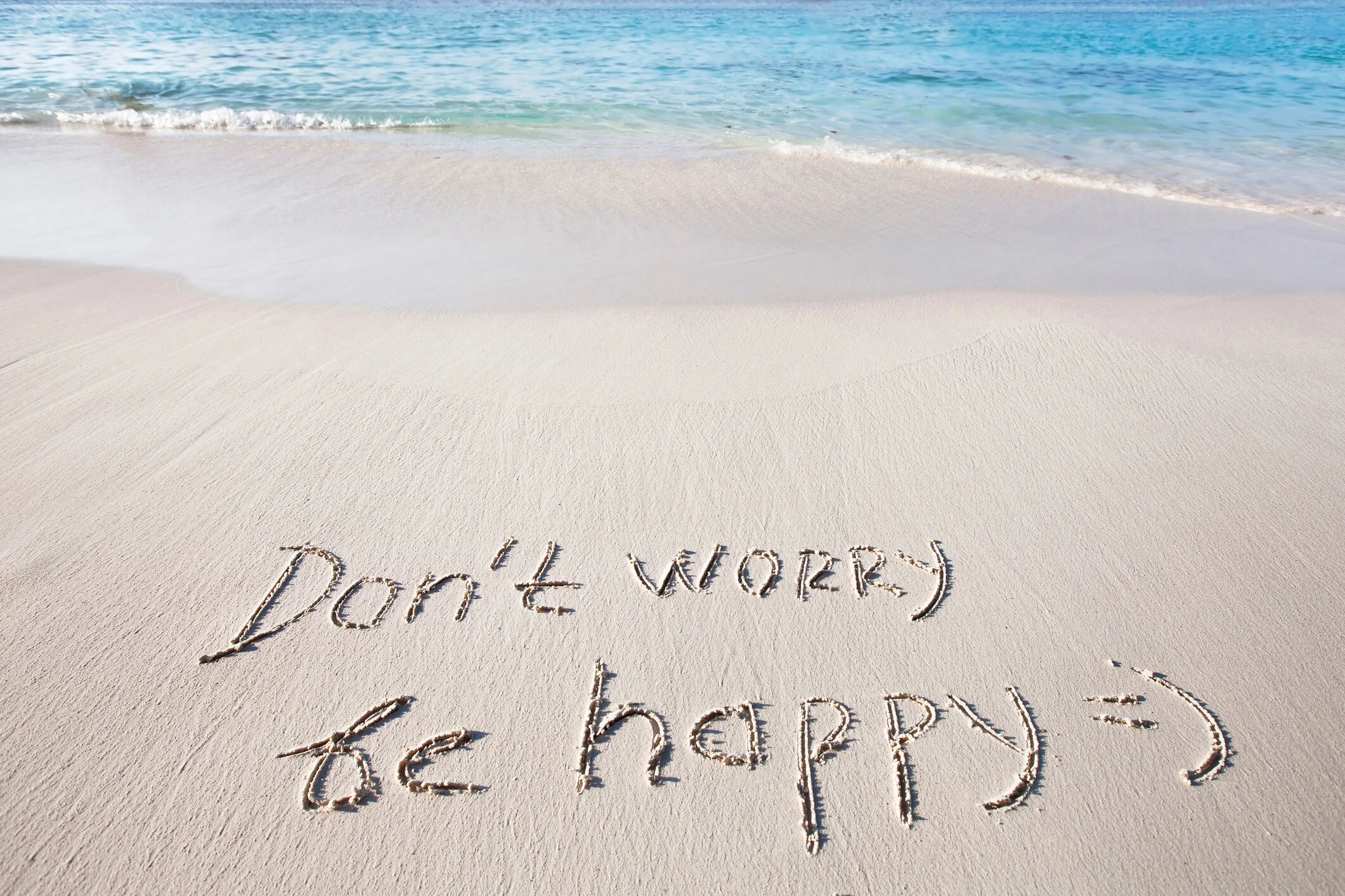 Don’t Worry, Be Happy
