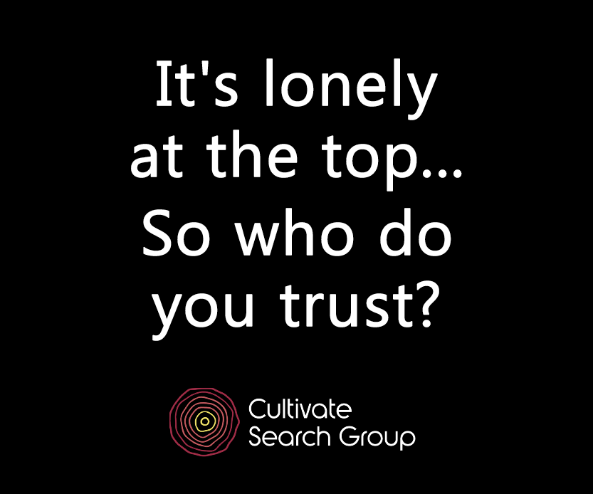 It's Lonely at the Top