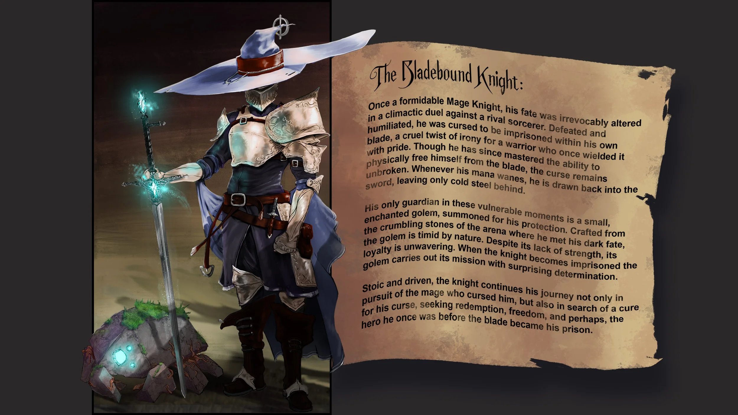 The Bladebound Knight