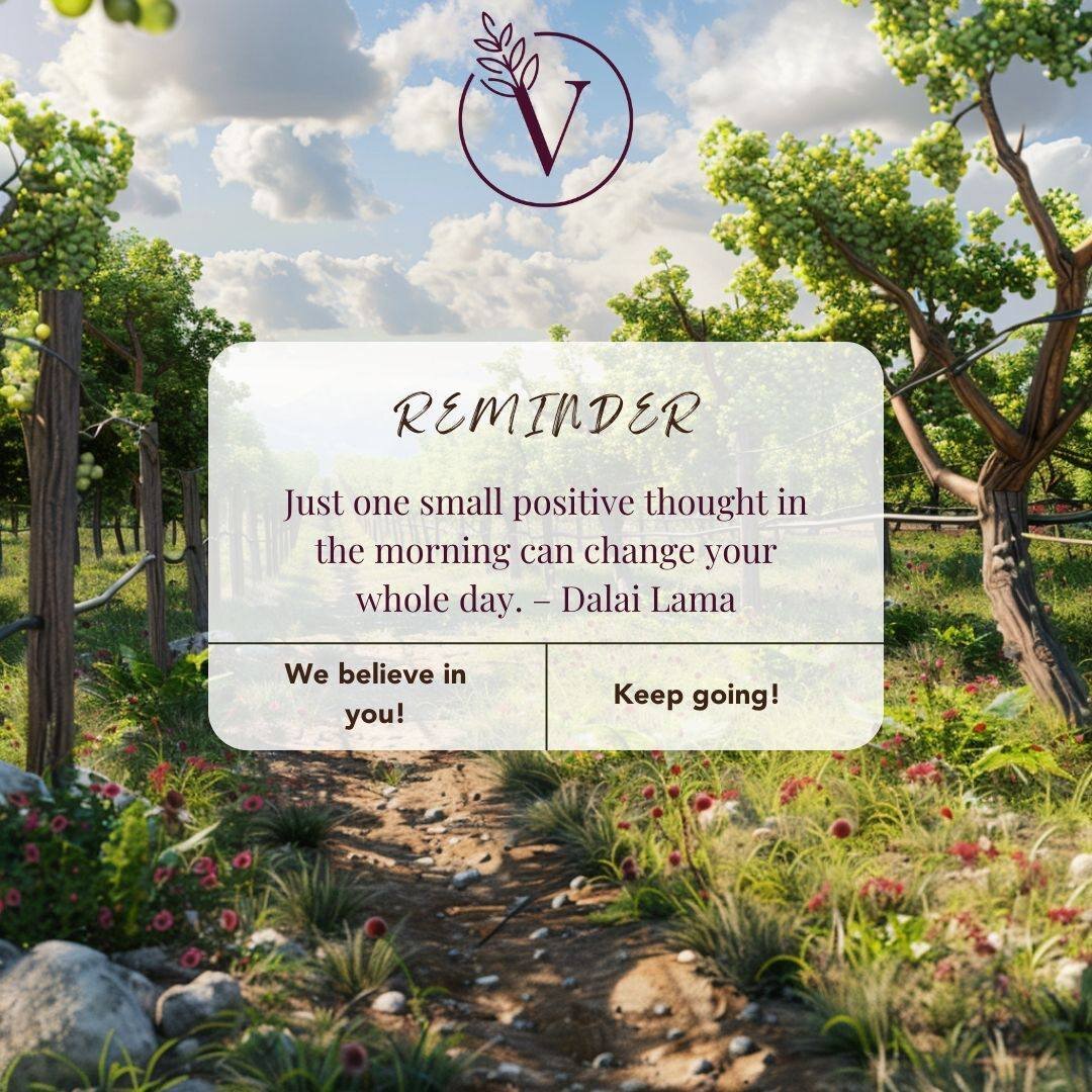 Feeling that Monday slump? Remember, your thoughts shape your day! 🌅 &quot;Just one small positive thought in the morning can change your whole day. &ndash; Dalai Lama&quot; Let's kickstart this week on a high note. What&rsquo;s that one positive th