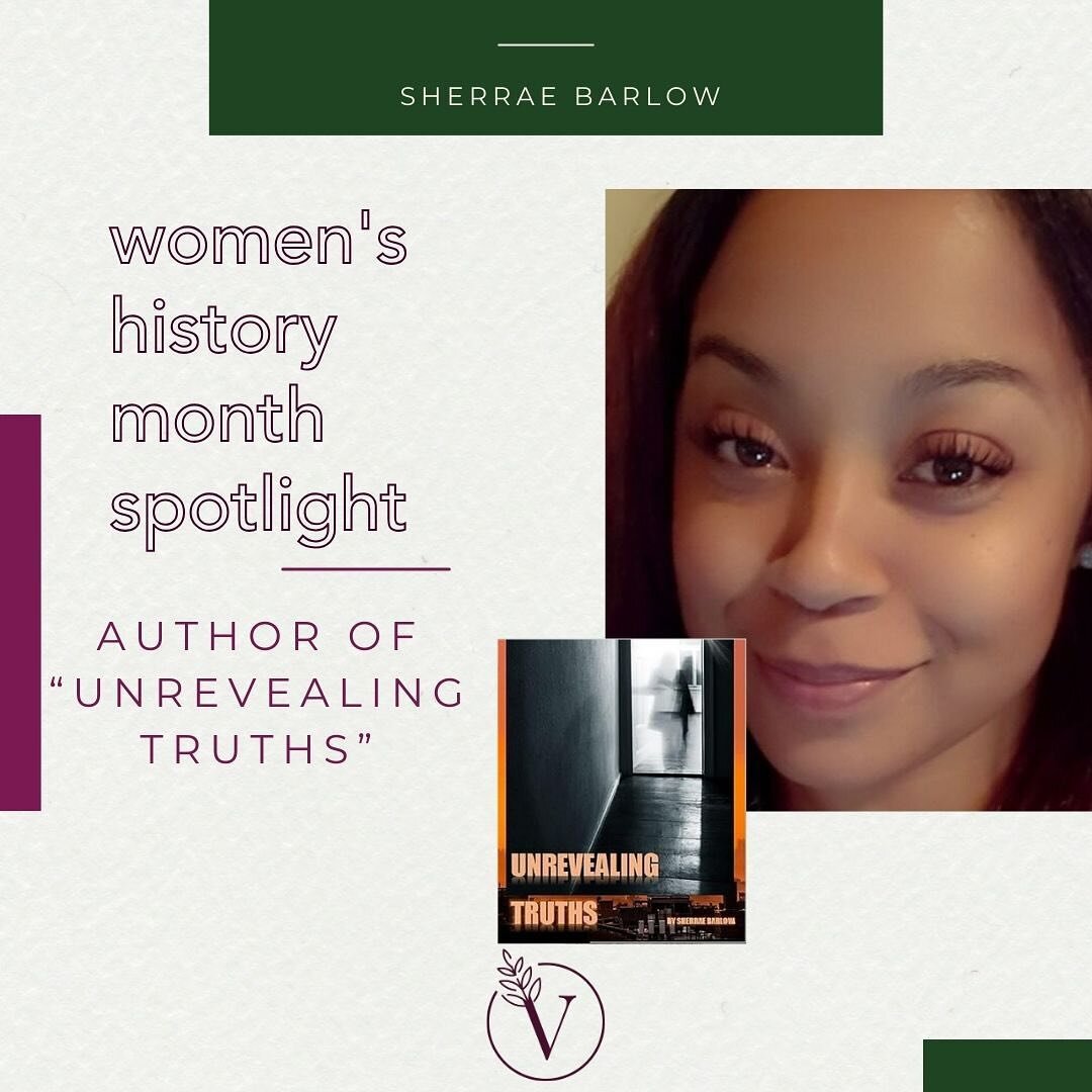 As we continue celebrating amazing women authors at The Vibrary for #WomensHistoryMonth! Shoutout to Sherrae Barlow, Dr. Gloria Pope, Ariane Richardson, Alicia Curry, and Olivia Thomason for sharing their stories with us. Scroll to see them all! Whic