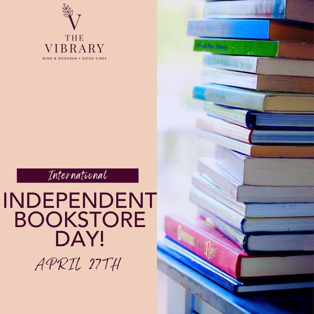 📚🎉 Happy Indie Bookstore Day! 🎉📚 
When you shop on our online bookshop, you're not just bringing home a new adventure - you're also supporting us and the community of book lovers we cherish. Every purchase helps us continue to share stories that 