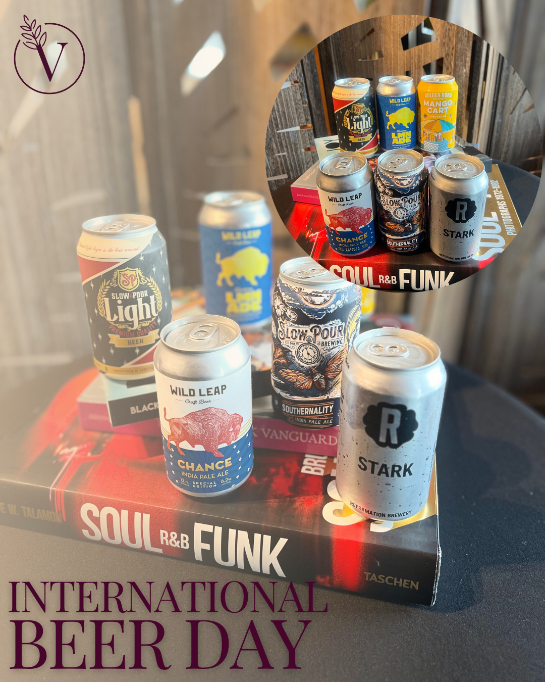International Beer Day!