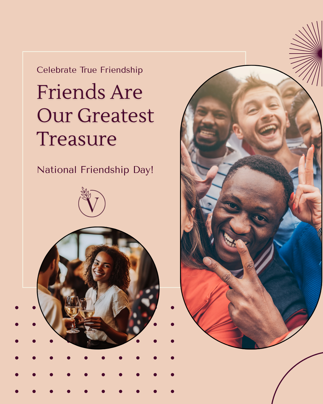 National Friendship Day!