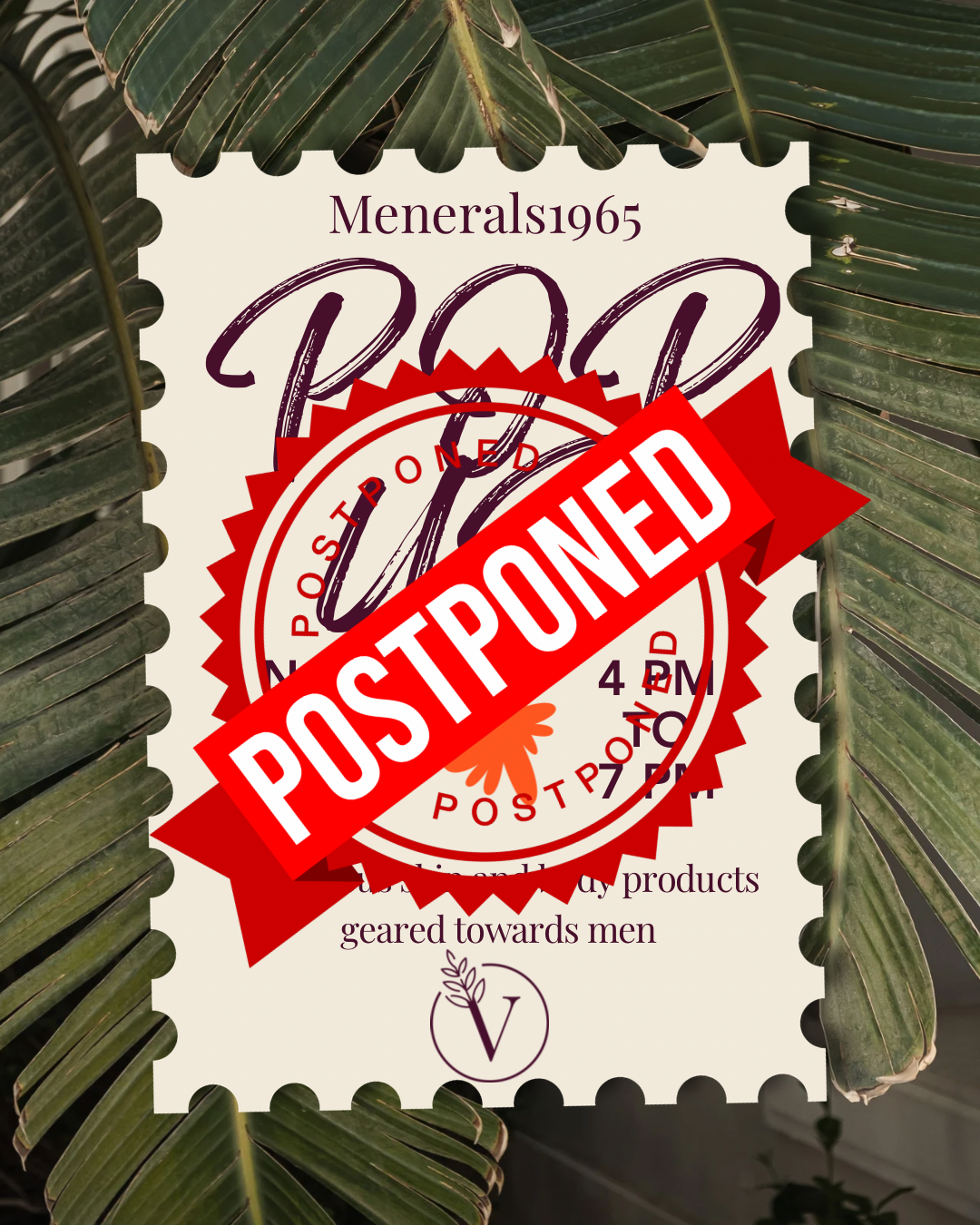 Vendor Pop-up w. Menerals1965