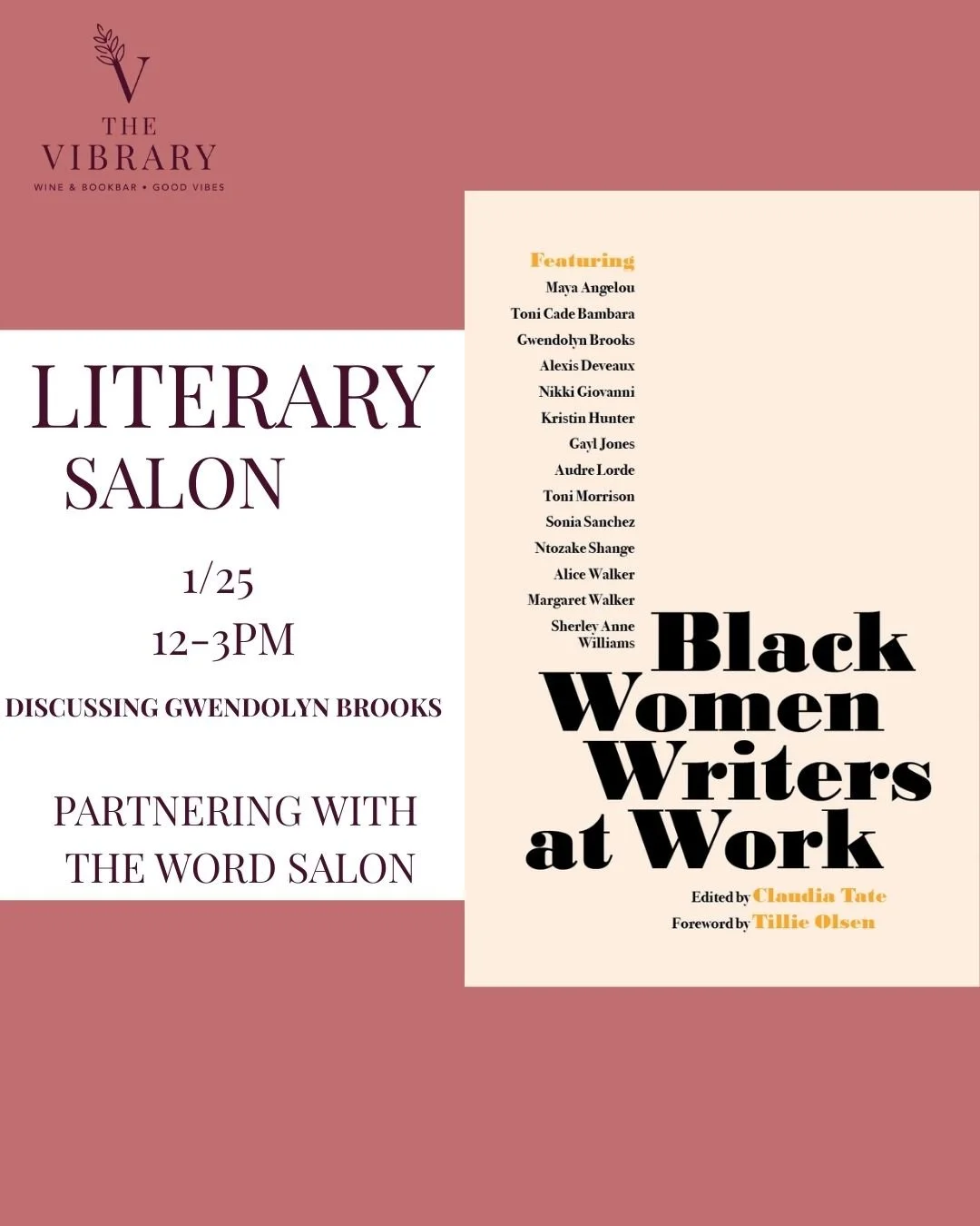 Literary Salon