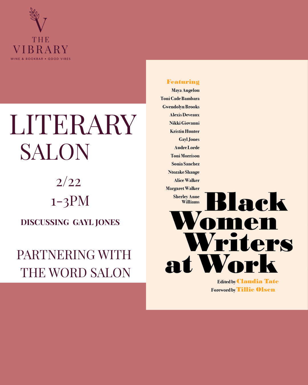 Literary Salon