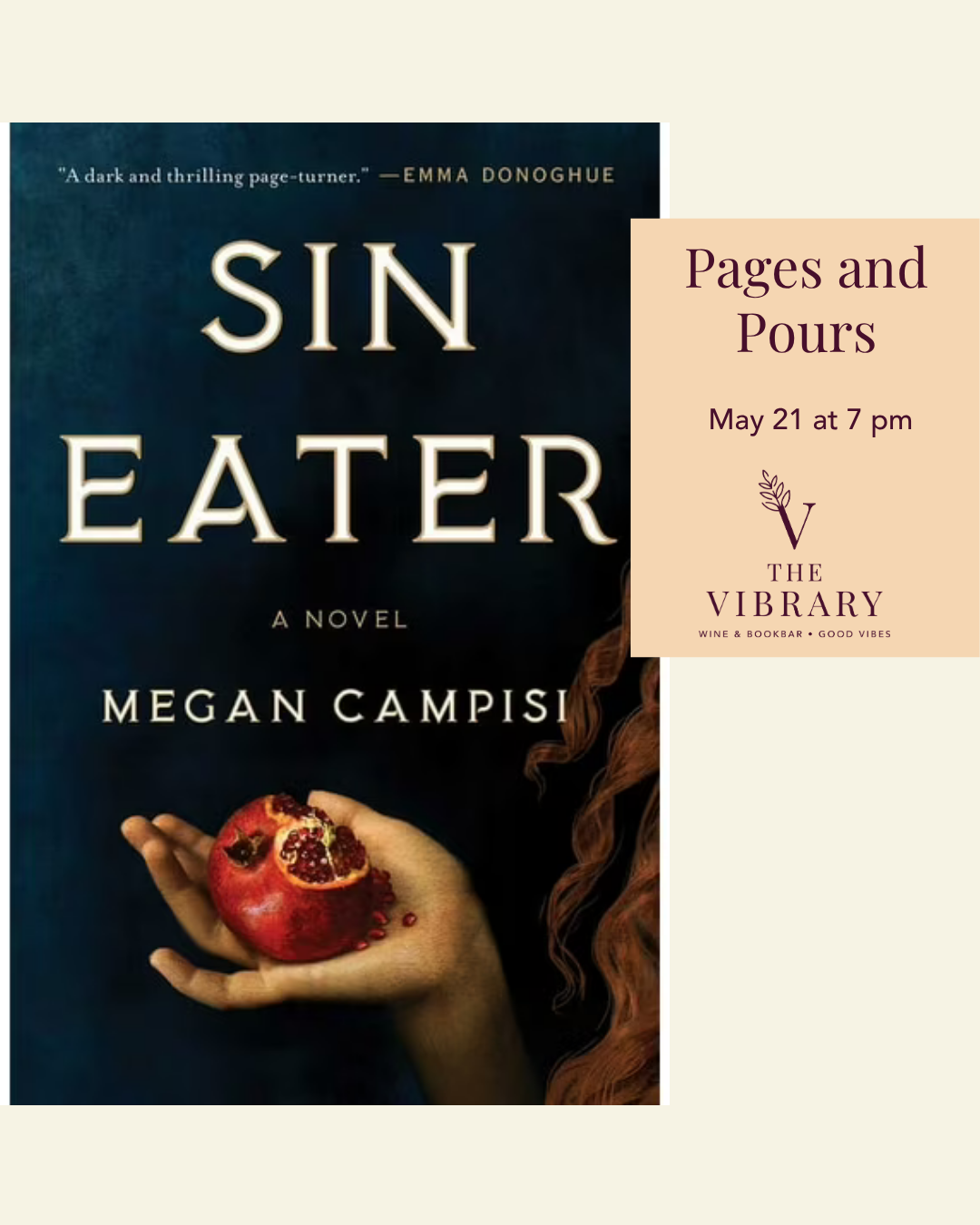 Pages and Pours May discussion!