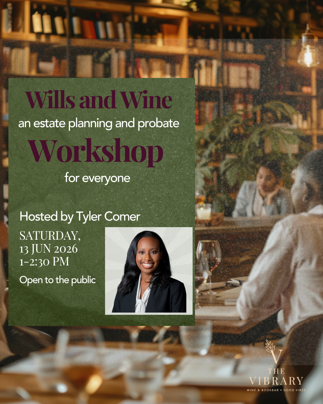 Wills and Wine-Probate discussion